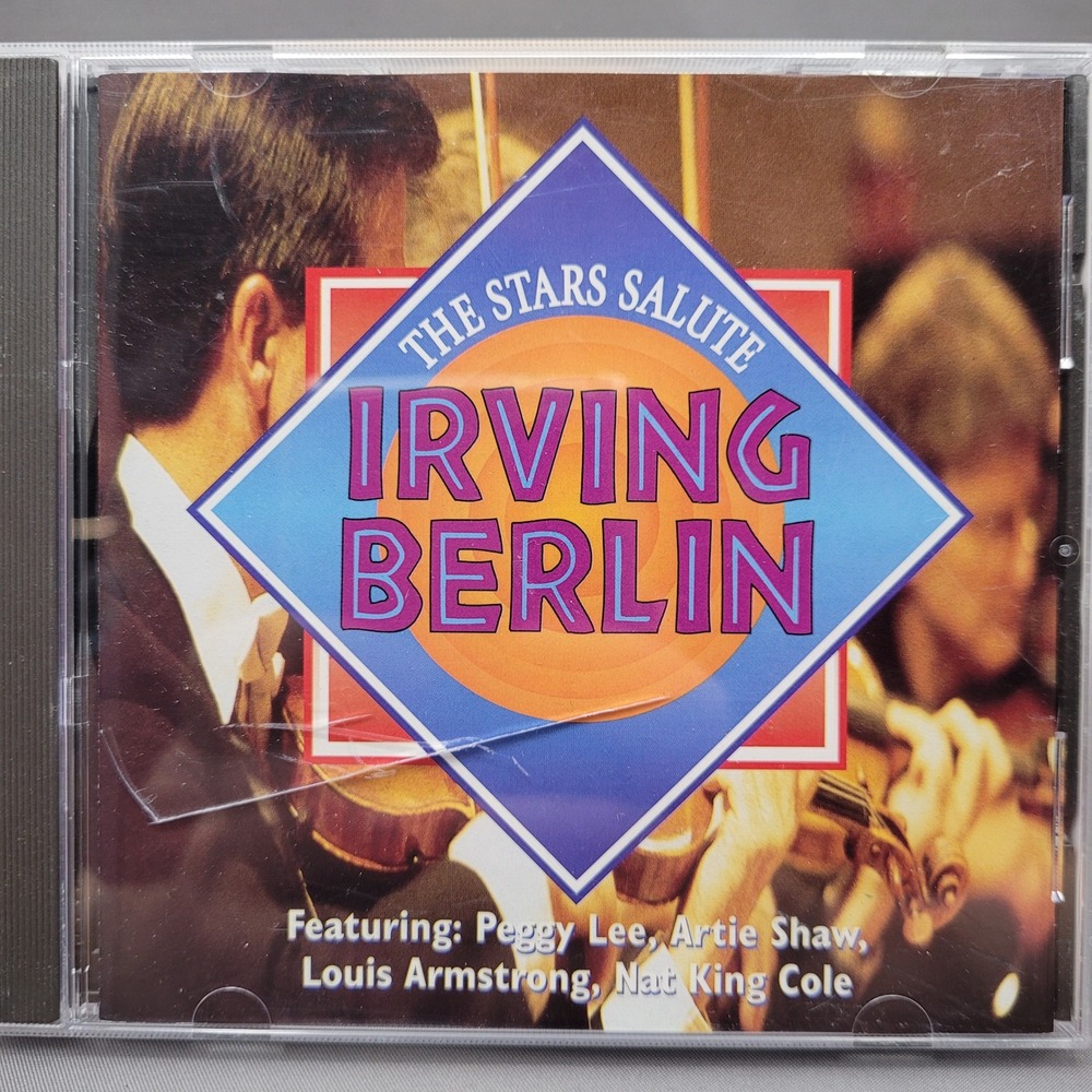 The Stars‎ Salute Irving Berlin by Various Artists (CD, 1995)